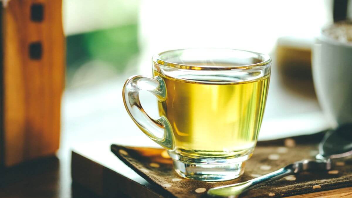 Benefits of green tea!