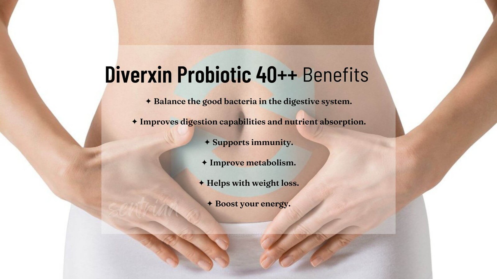 Diverxin Probiotic 40++ Benefits