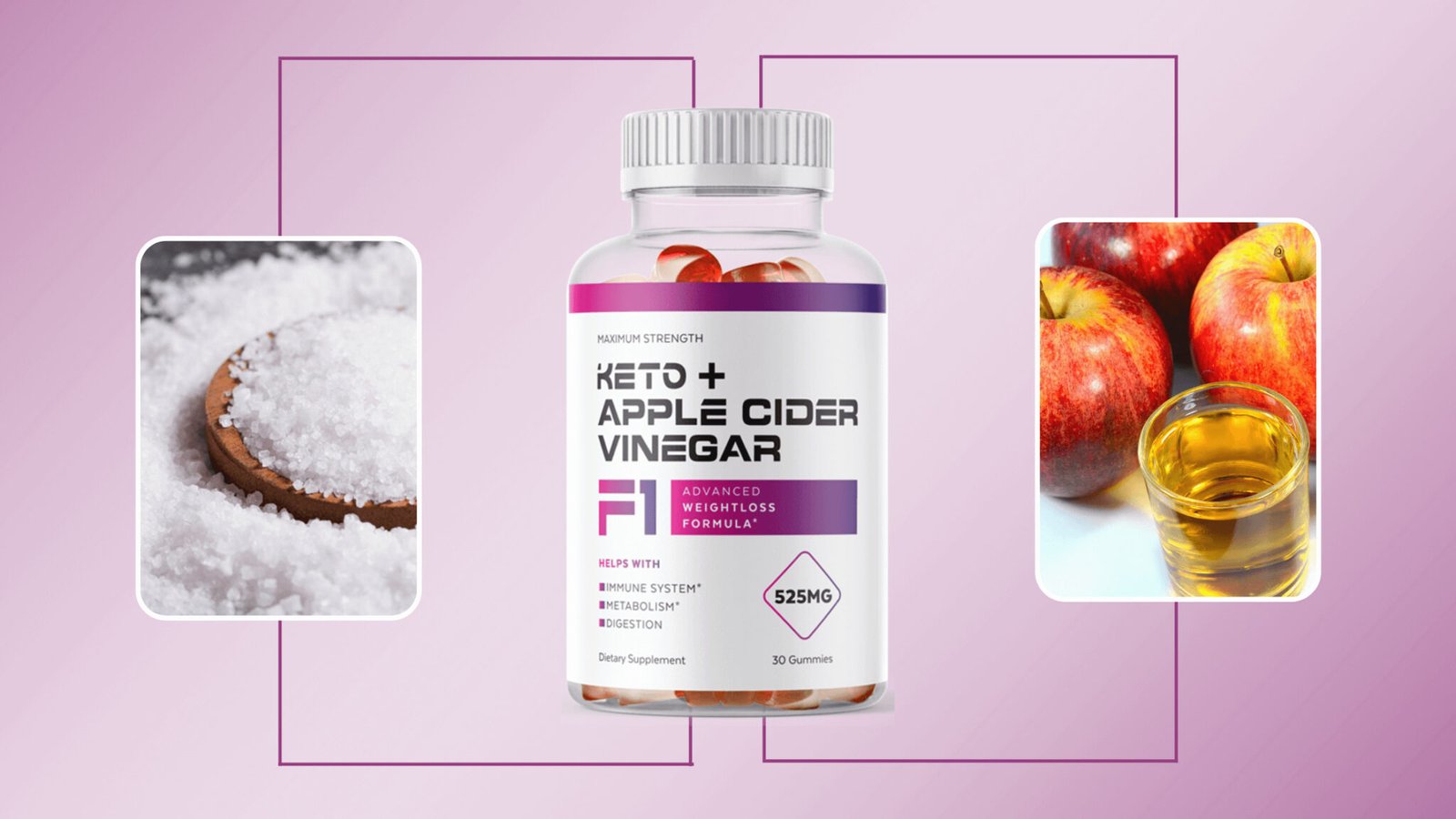 F1 Keto ACV Gummies Ingredients