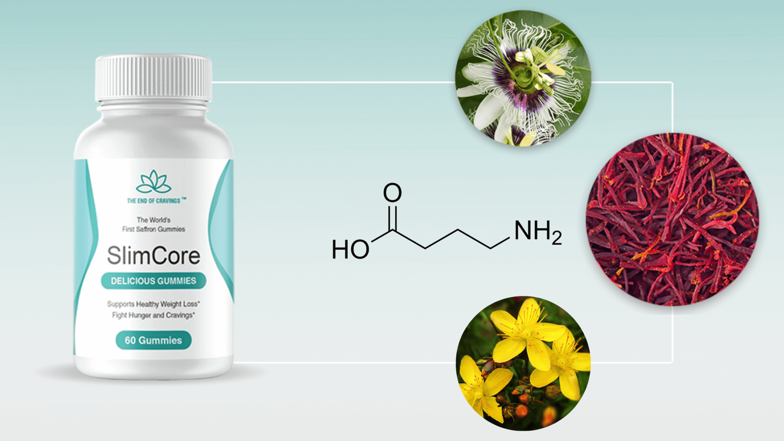 SlimCore Gummies Ingredients