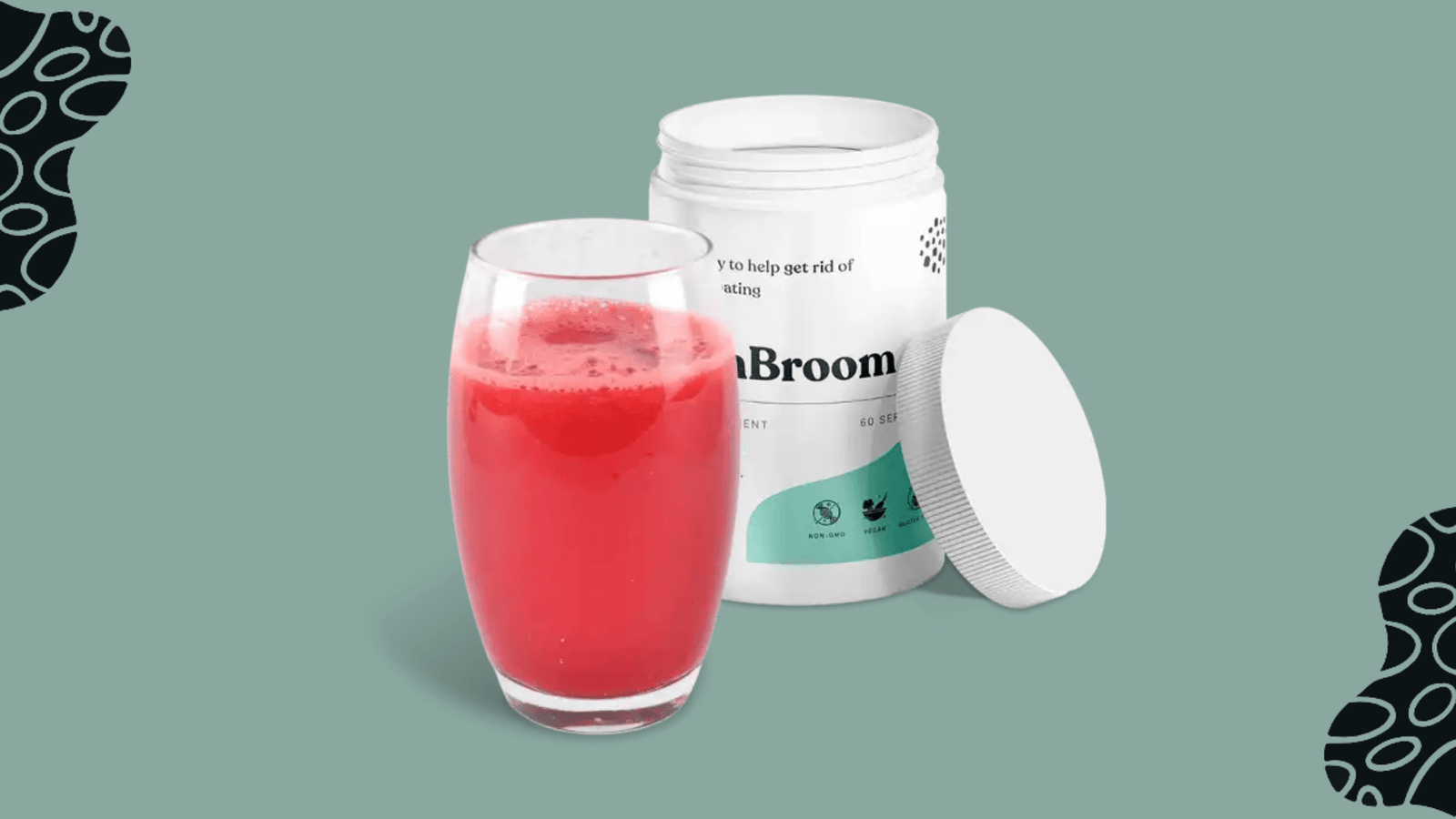 Colon Broom digestive formula