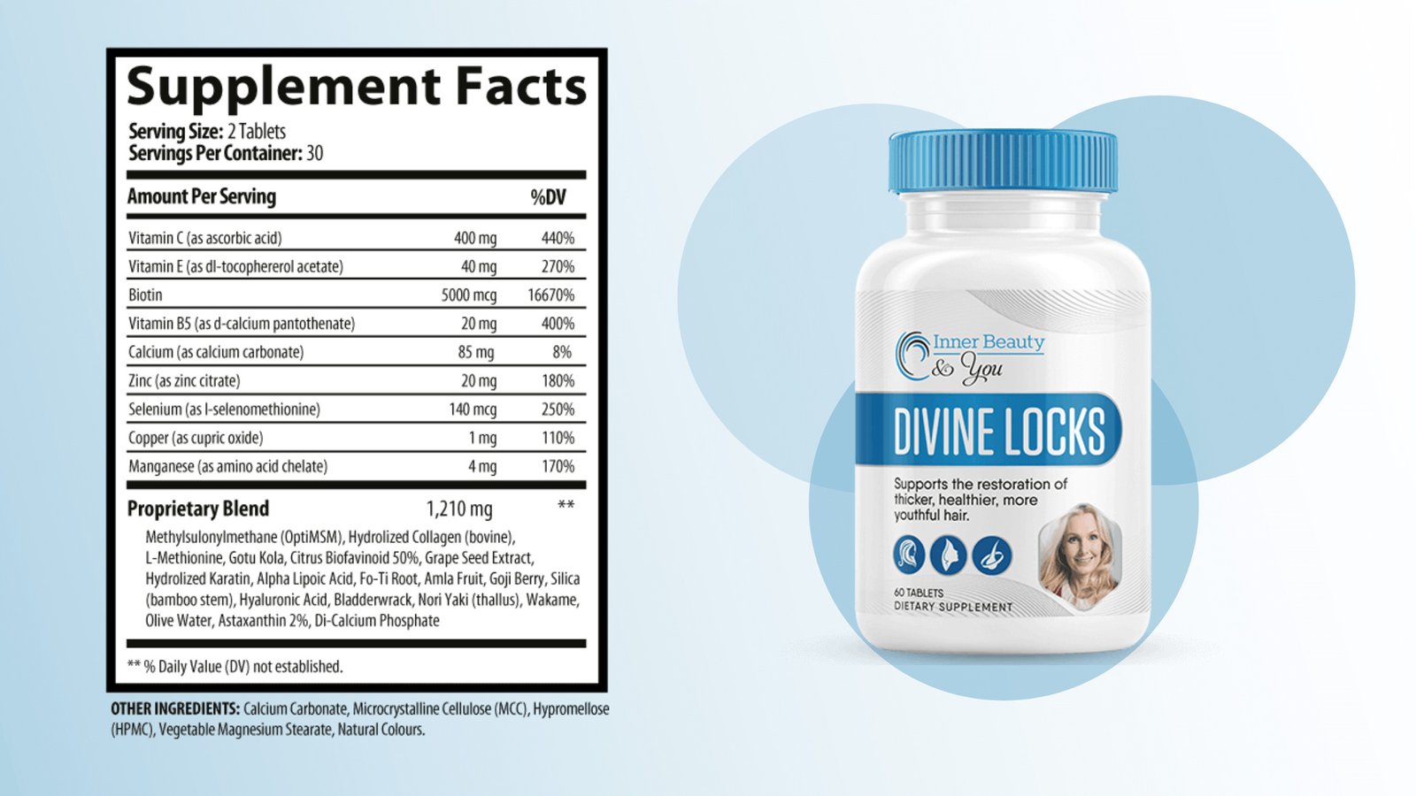 Divine Locks Dosage