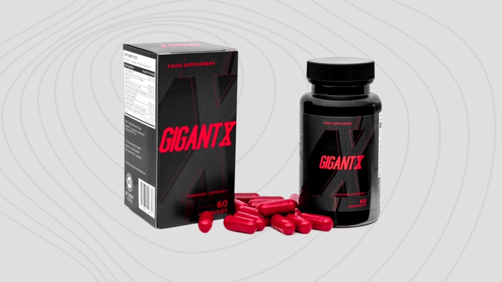 GigantX Male Enhancement Supplement