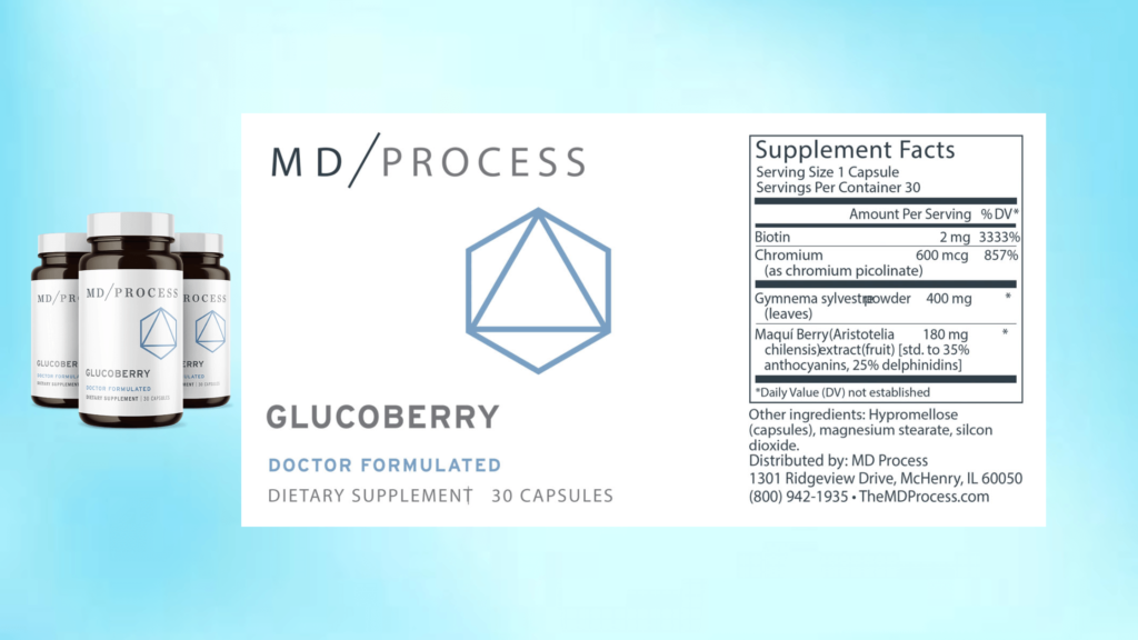 glucoberry dosage