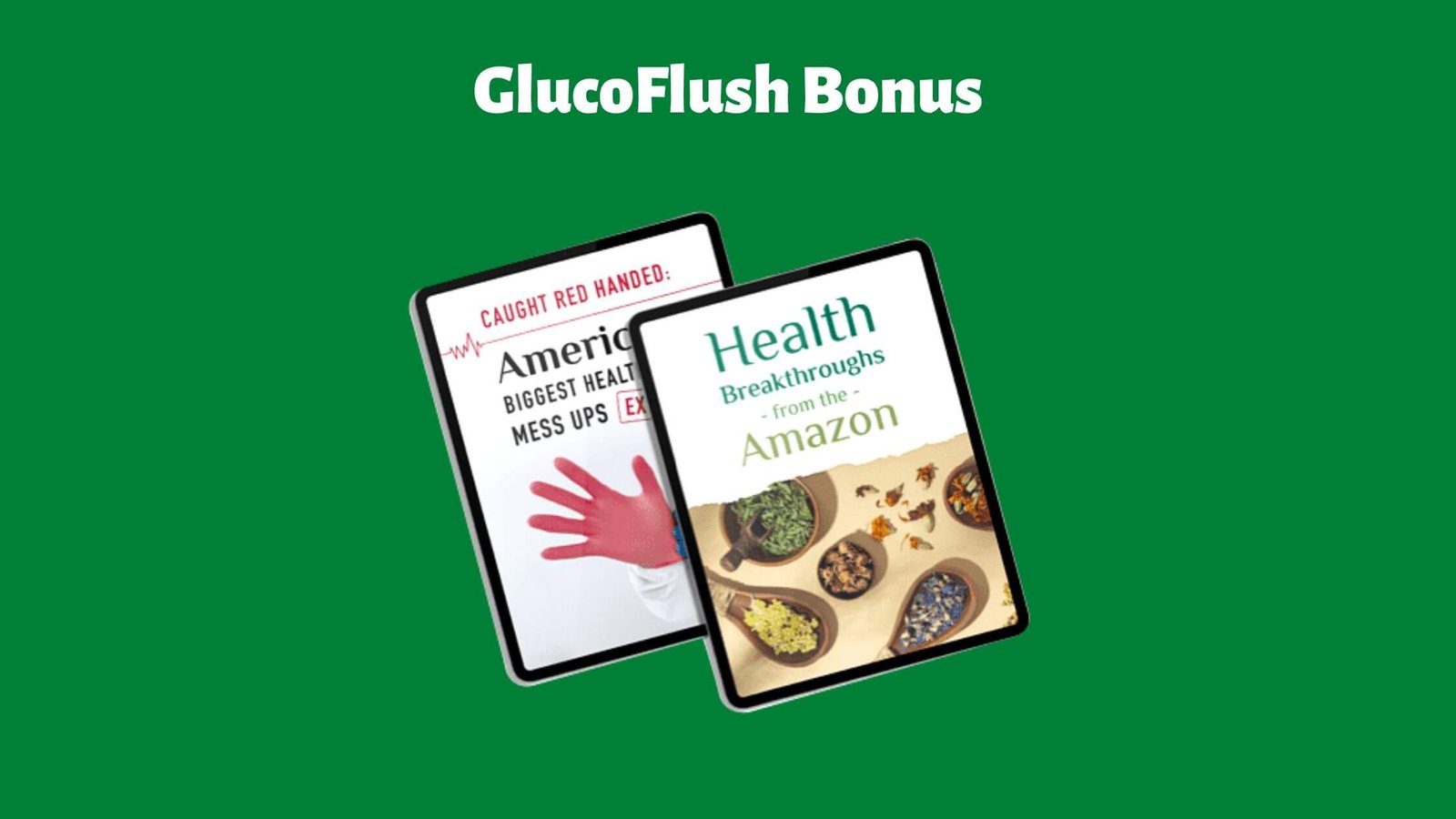 GlucoFlush Bonus