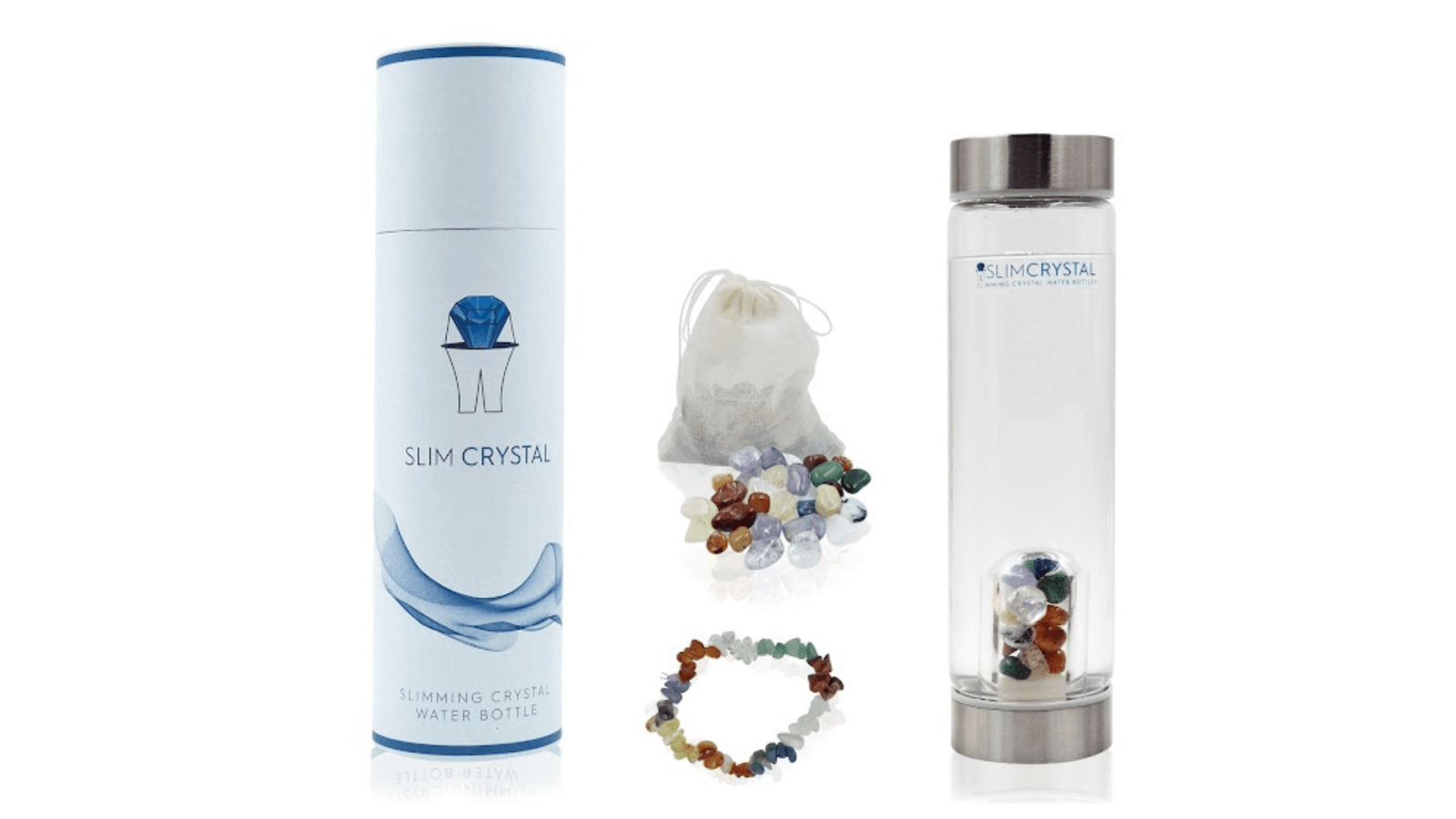 Slim Crystal Water Bottle Reviews