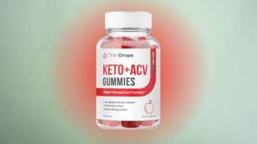 Trim Drops Keto + ACV Gummies Reviews