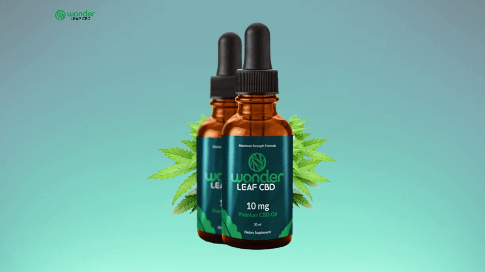 Wonder Leaf CBD Relief Oil Supplement