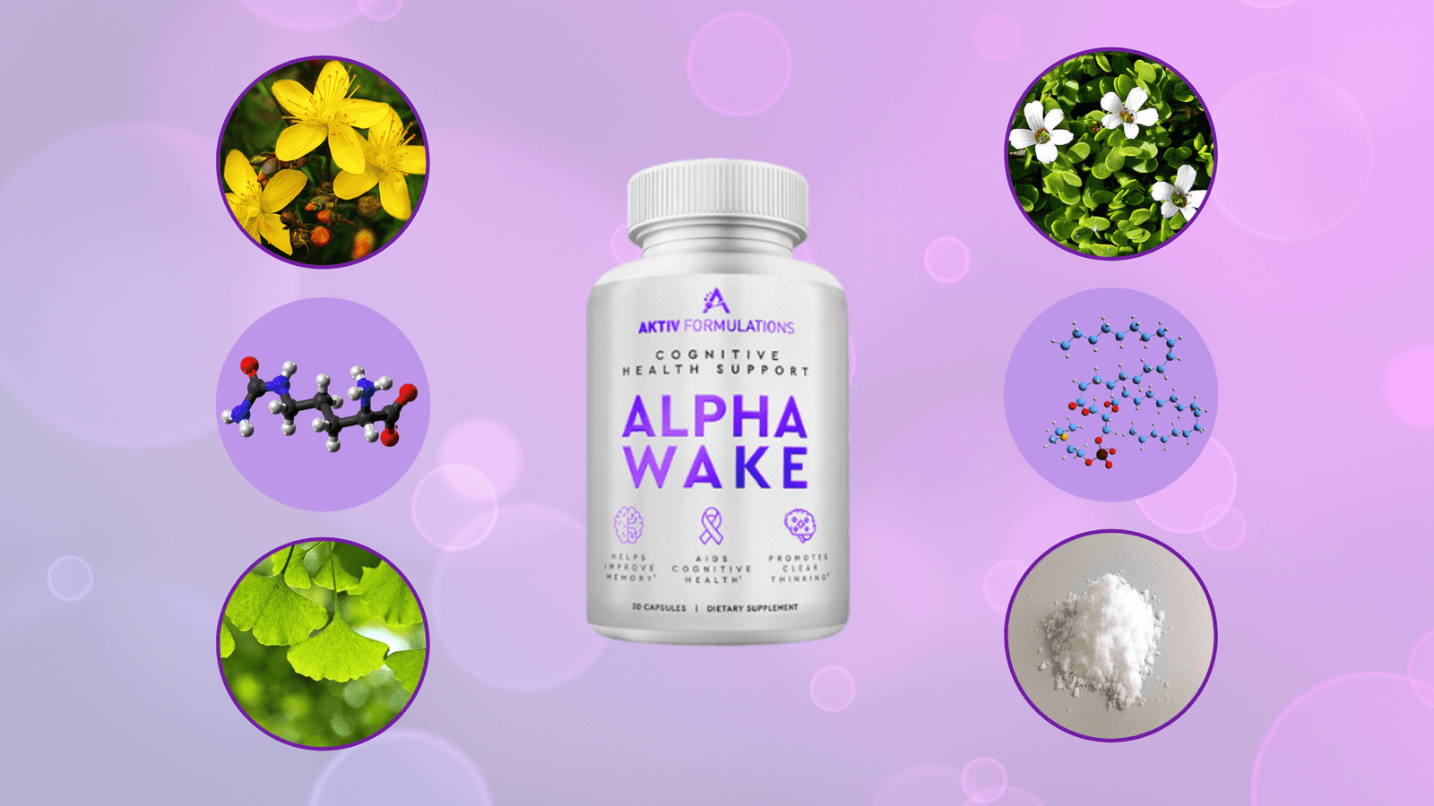 Alpha Wake ingredients