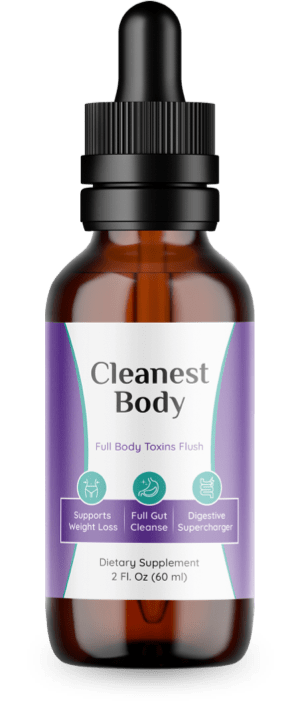 Cleanest Body Bottle