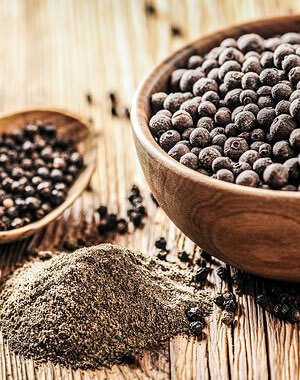 Flat Belly Tea Ingredient Black Pepper Extract