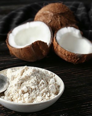 Flat Belly Tea ingredient coconut milk powder