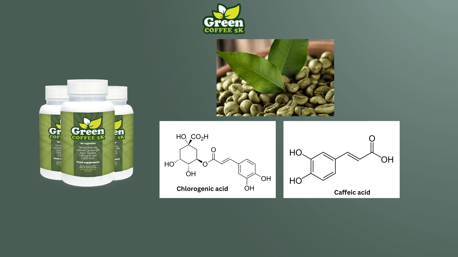 Green Coffee 5K Ingredients